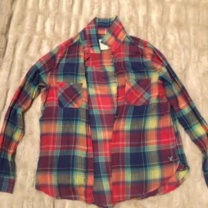 AE vintage long sleeve button down